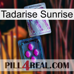 Tadarise Sunrise 37